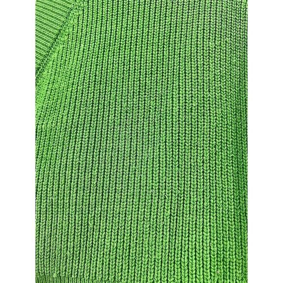 Wilfred Women's XS Green Sleeveless Halter Knit Tank Top Casual - Picture 3 of 6